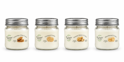 PEANUT BUTTER Cookie Scented Soy Candle 8 oz