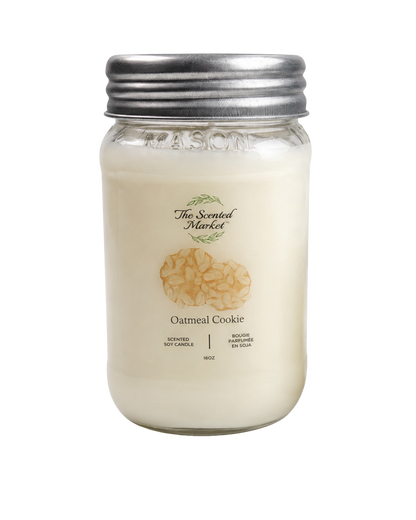 PEANUT BUTTER Cookie Scented Soy Candle 16 oz