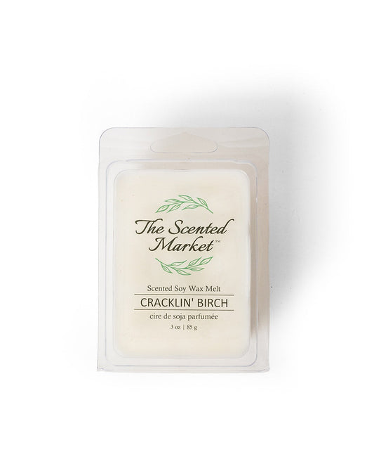 CRACKLIN' BIRCH Soy Wax Melt - The Scented Market  Wax Tarts   