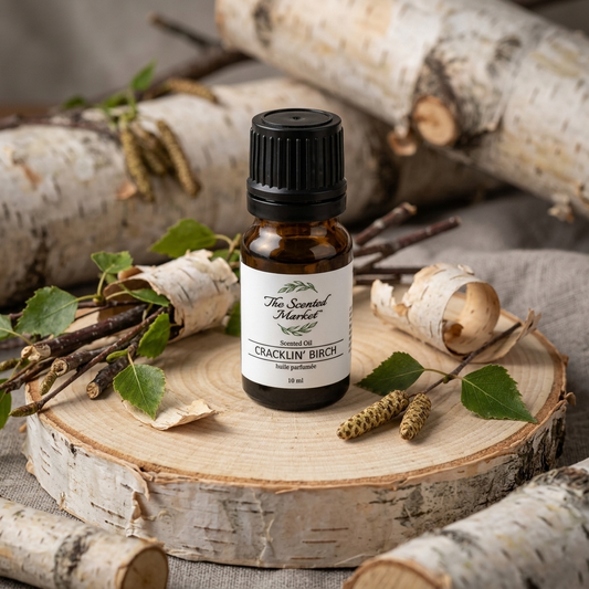 CRACKLIN' BIRCH Premium Fragrance Oil | 10 ml Concentrated Scent Oil