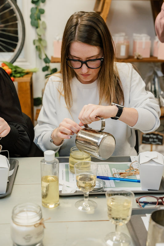Candle Making Experience - Fergus Thursday, December 18, 2025 - The Scented Market  Event Tickets   
