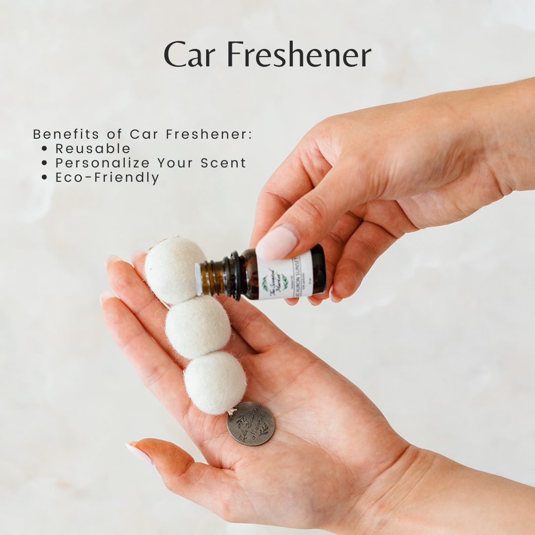 Car Freshener with Customizable Scent – Eco-Friendly and Long-Lasting - The Scented Market  Vehicle Air Fresheners   