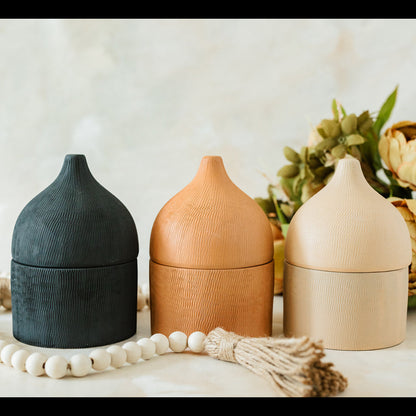 Clay Collection - CLAY Soy Wax Candle - The Scented Market  Candles   