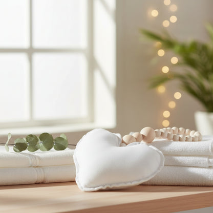 Decor Beads - Heart Pillow - The Scented Market  Decor   