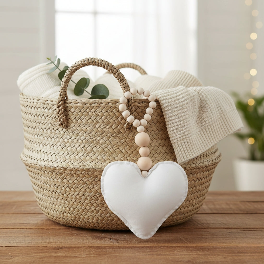 Decor Beads - Heart Pillow - The Scented Market  Decor   