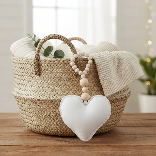 Decor Beads - Heart Pillow - The Scented Market  Decor   