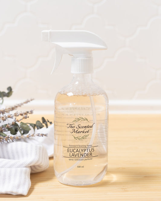 EUCALYPTUS LAVENDER Cleaning Spray - The Scented Market  All-Purpose Cleaners   