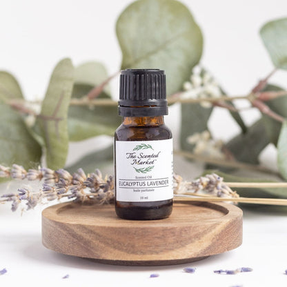 EUCALYPTUS LAVENDER Oil Fragrance – Long-Lasting, Scented Oils for Home and Personal Use - The Scented Market  Fragrance Oil   