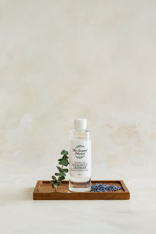 EUCALYPTUS LAVENDER Reed Diffuser Refill - The Scented Market  Home Fragrances   