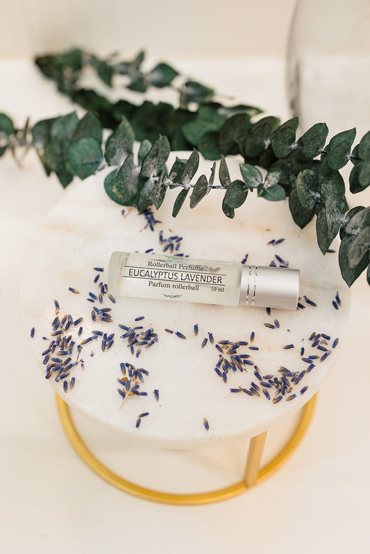 EUCALYPTUS LAVENDER Roller Ball Perfume - The Scented Market  Perfume & Cologne   