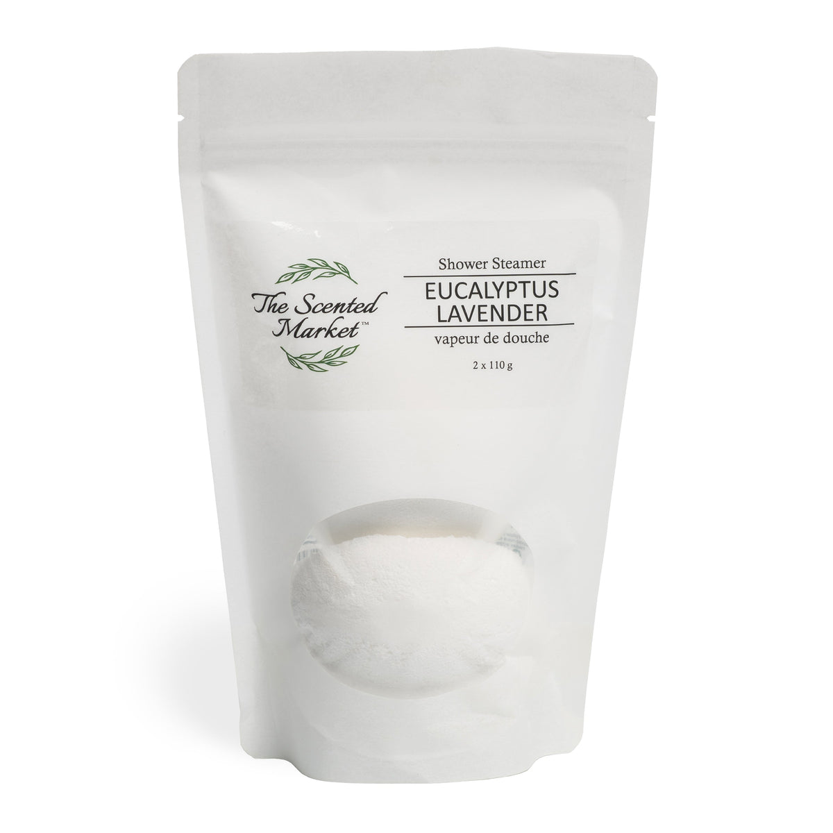 EUCALYPTUS LAVENDER Shower Steamer - The Scented Market  Bath Additives   