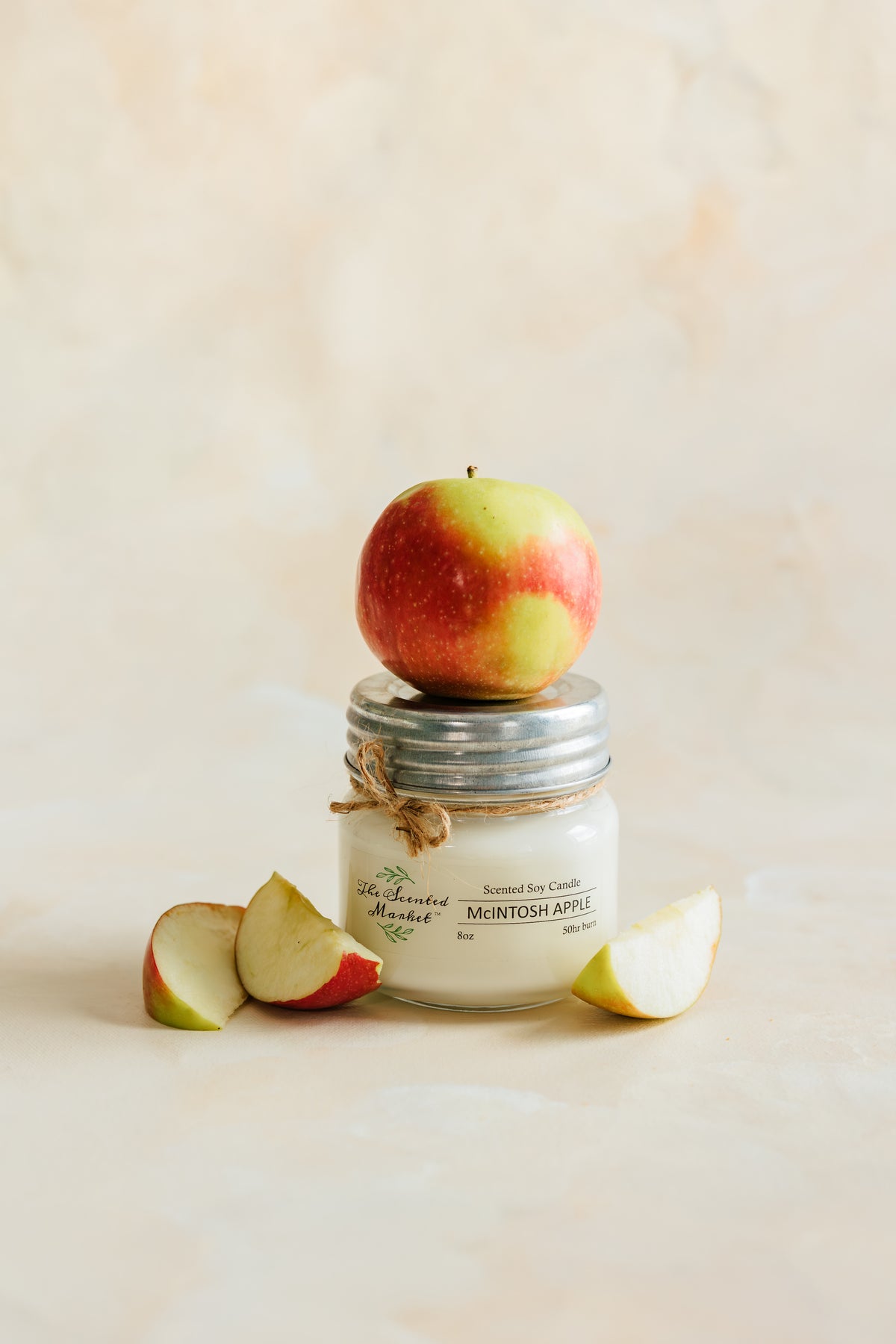 Exclusive Apple Orchard Candle 2 Pack – Granny Apple & McIntosh Apple – Fall Soy Candles - The Scented Market   Canada  