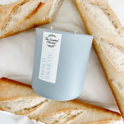 FRENCH BAGUETTE 12 oz Scented Soy Wax Candle - The Scented Market  Candles   