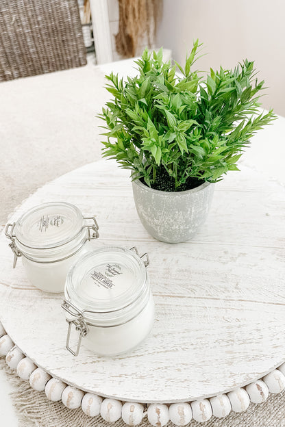 Faux Bamboo in a Pot - The Scented Market  Artificial Flora   
