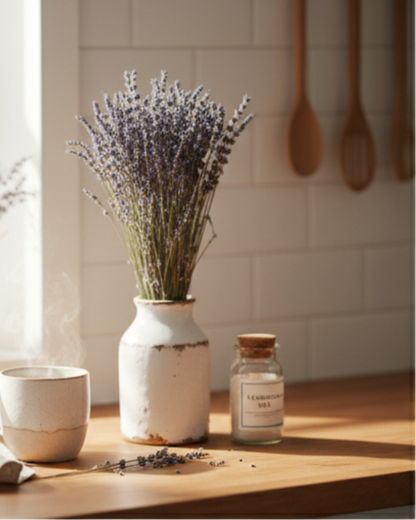Lavender Bouquet – Calming, Aromatic, and Versatile