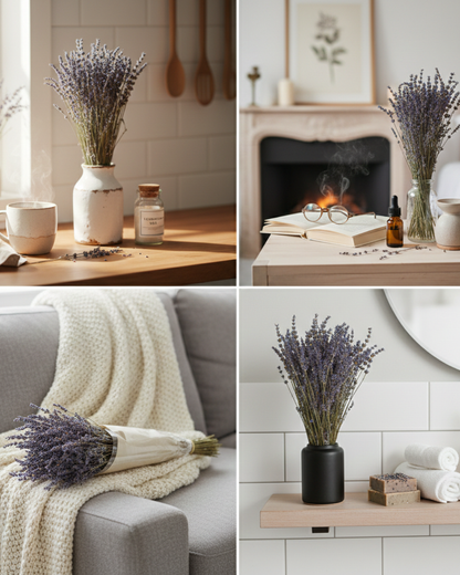 Lavender Bouquet – Calming, Aromatic, and Versatile