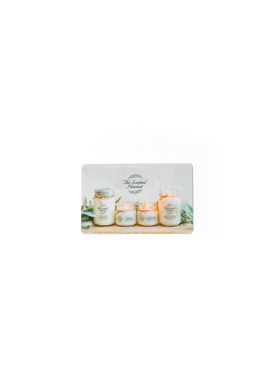 Gift Card - The Scented Market  Gift Cards   