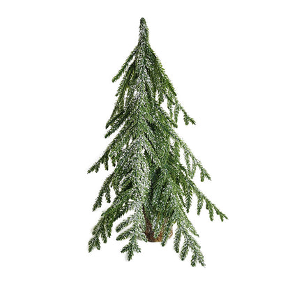 Cascading Glitter Christmas Tree –  Winter Décor