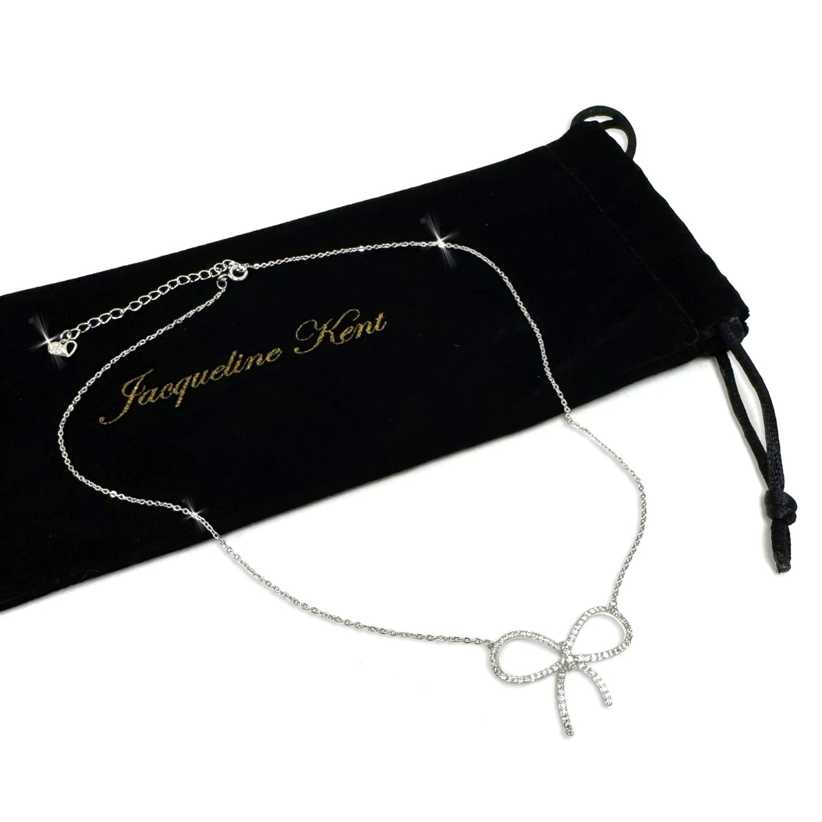 Gold Bow Necklace – Elegant & Dainty Jewelry for Everyday Wear - The Scented Market     