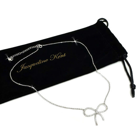 Gold Bow Necklace – Elegant & Dainty Jewelry for Everyday Wear - The Scented Market     