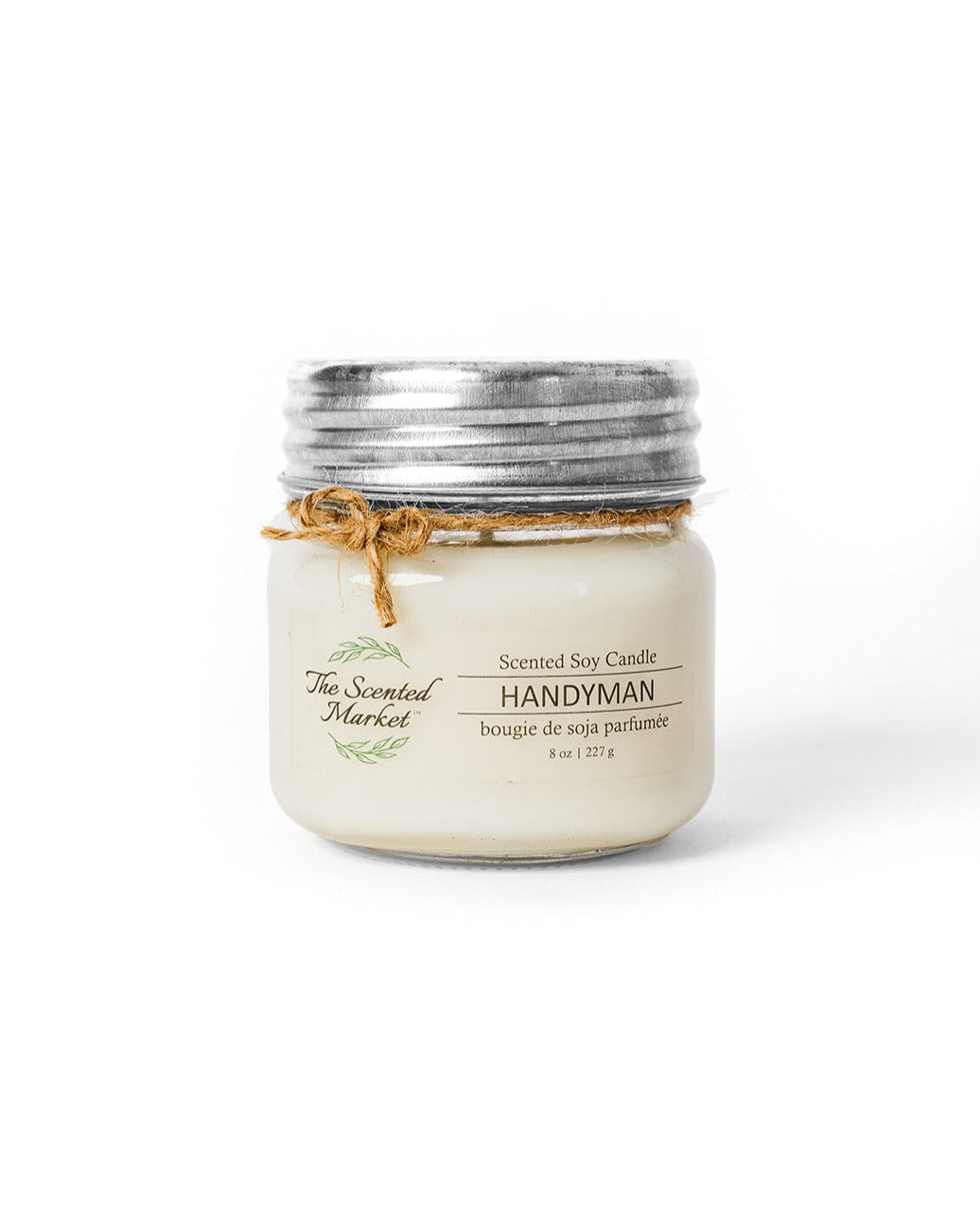 HANDYMAN Soy Wax Candle 8 oz - The Scented Market  Candles   