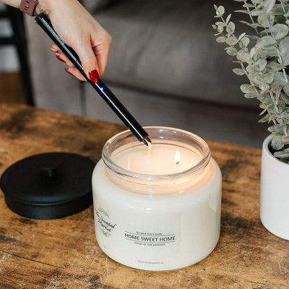 HOME SWEET HOME 4 Wick Candle - Pick Your Own Scent - The Scented Market  Candles   