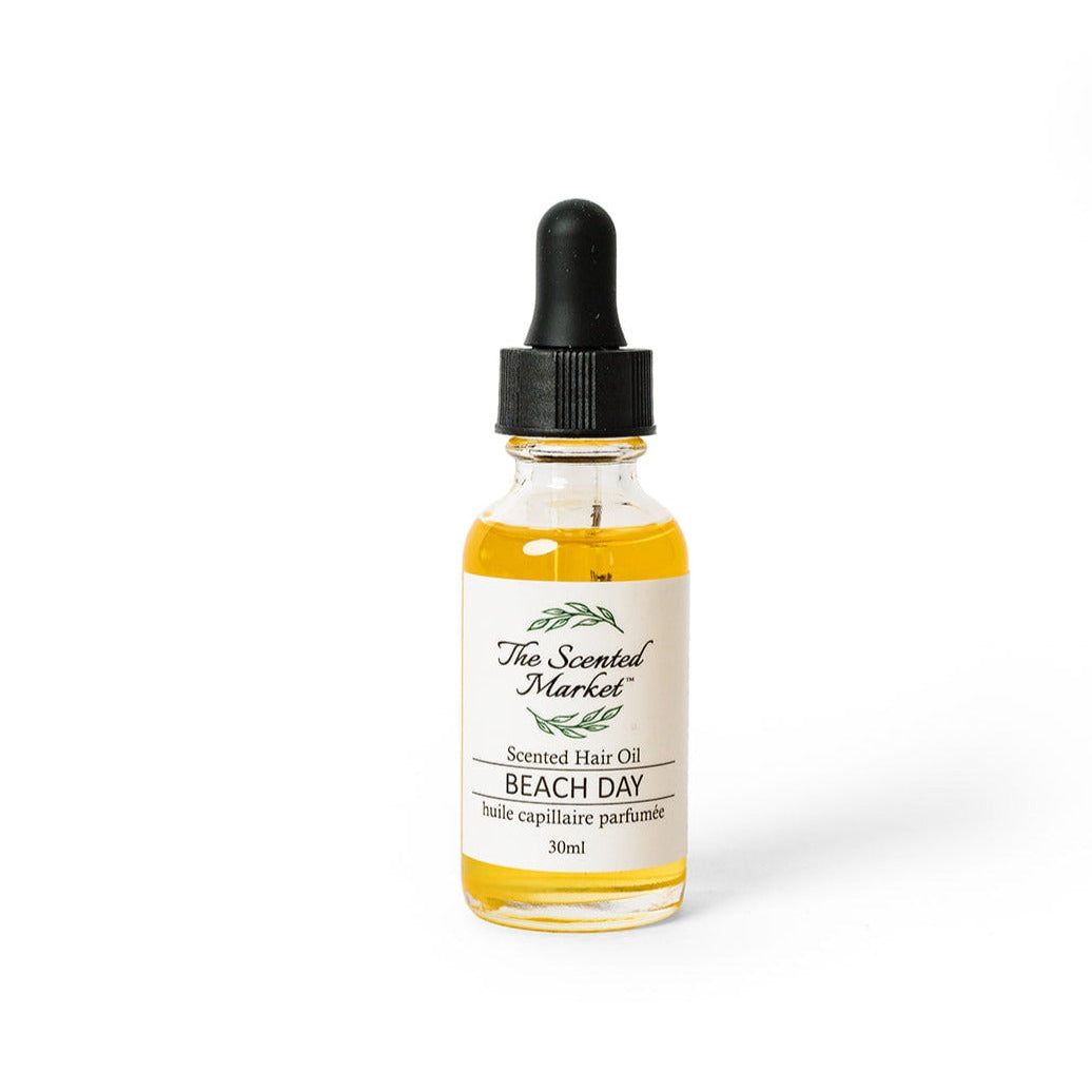 Hair Oil - BEACH DAY - The Scented Market  Hair Care   