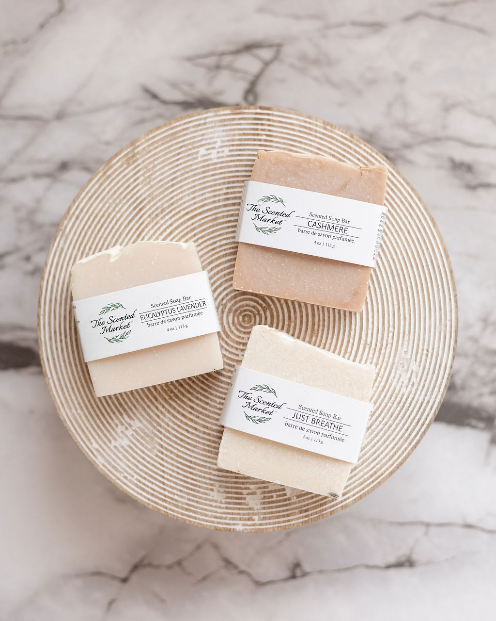 JUST BREATHE - Scented Soap Bar - The Scented Market  Bar Soap   