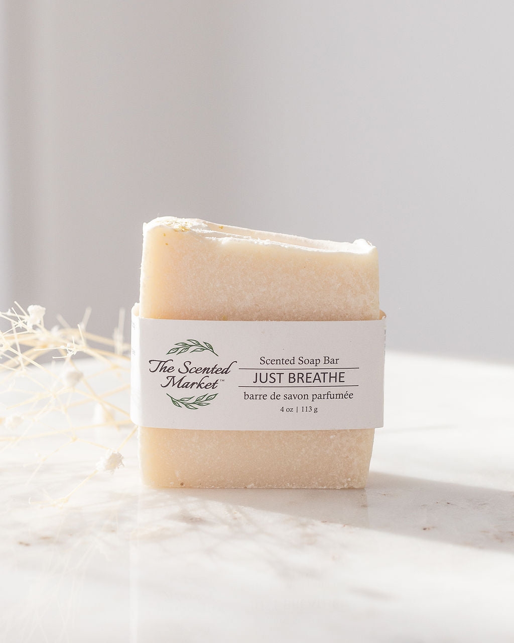 JUST BREATHE - Scented Soap Bar - The Scented Market  Bar Soap   