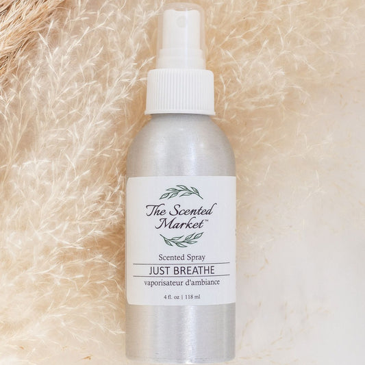 JUST BREATHE Scented Spray 4 oz - The Scented Market  Air Fresheners   
