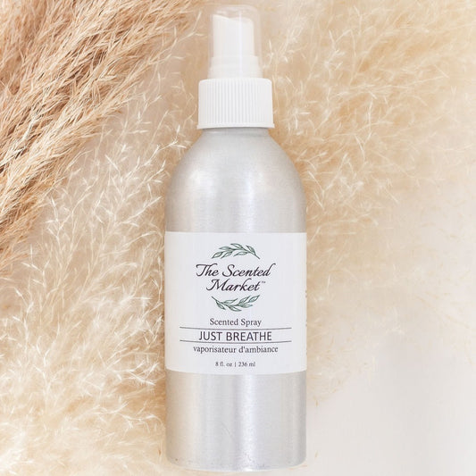 JUST BREATHE Scented Spray 8 oz - The Scented Market  Air Fresheners   