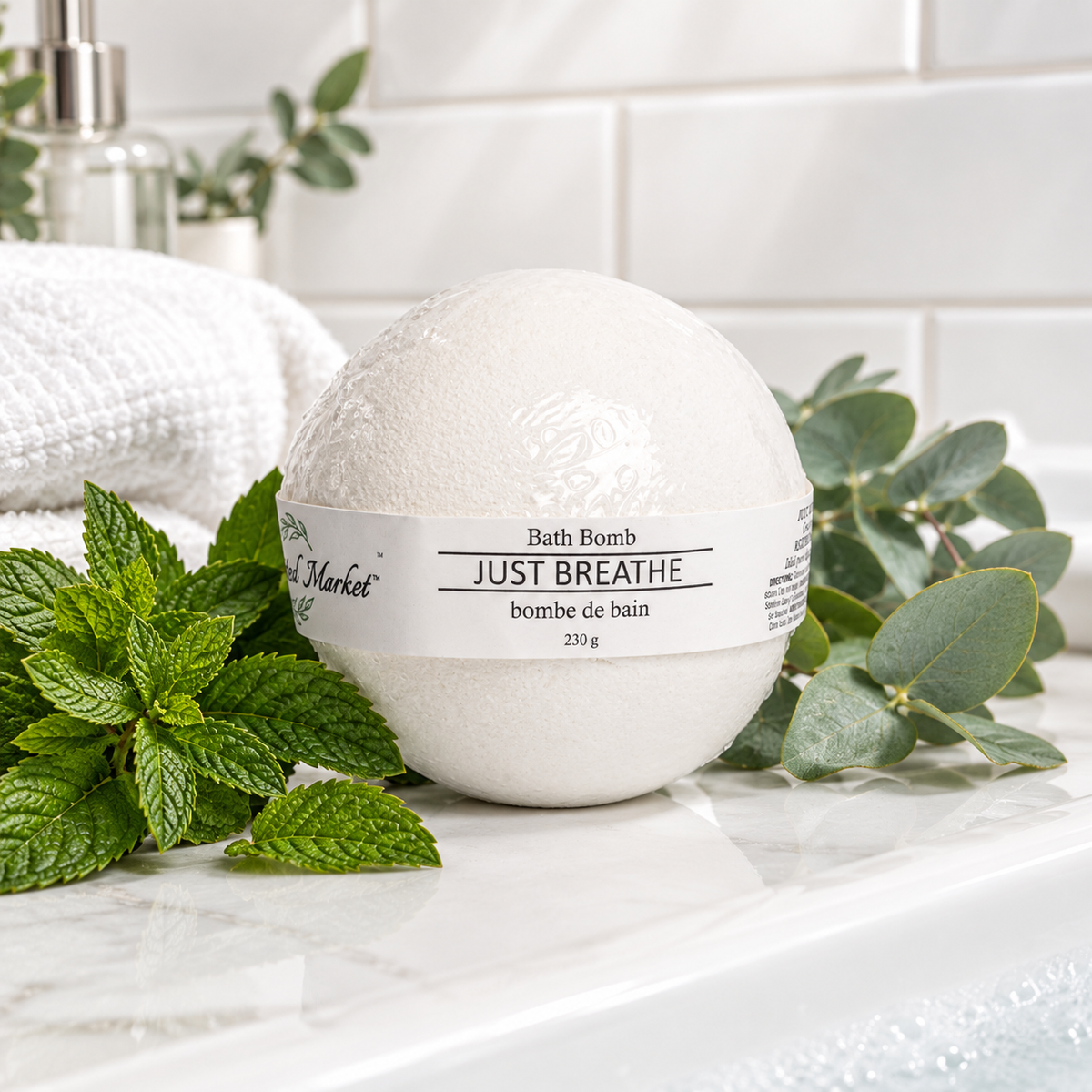 JUST BREATHE Bath Bomb