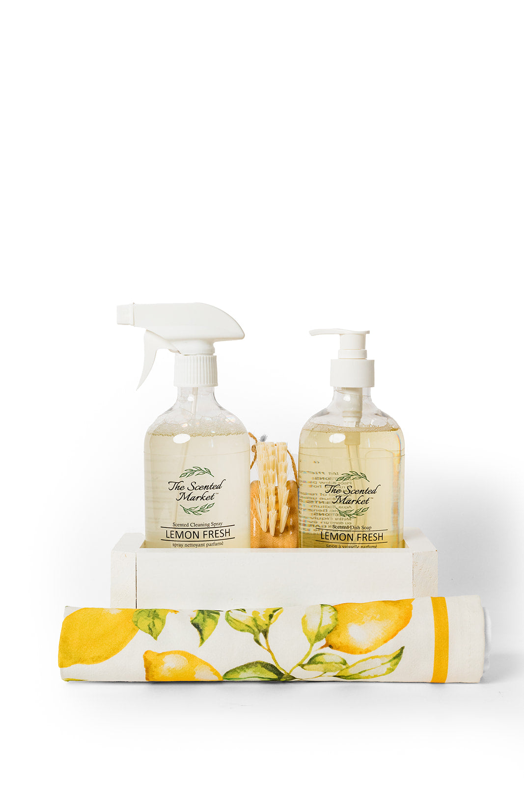 Kitchen Clean Box – Lemon Fresh Scent for a Sparkling, Fresh-Smelling Kitchen - The Scented Market  Gift Giving   