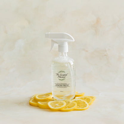 LEMON FRESH Cleaning Spray - The Scented Market  All-Purpose Cleaners   
