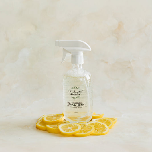LEMON FRESH Cleaning Spray - The Scented Market  All-Purpose Cleaners   