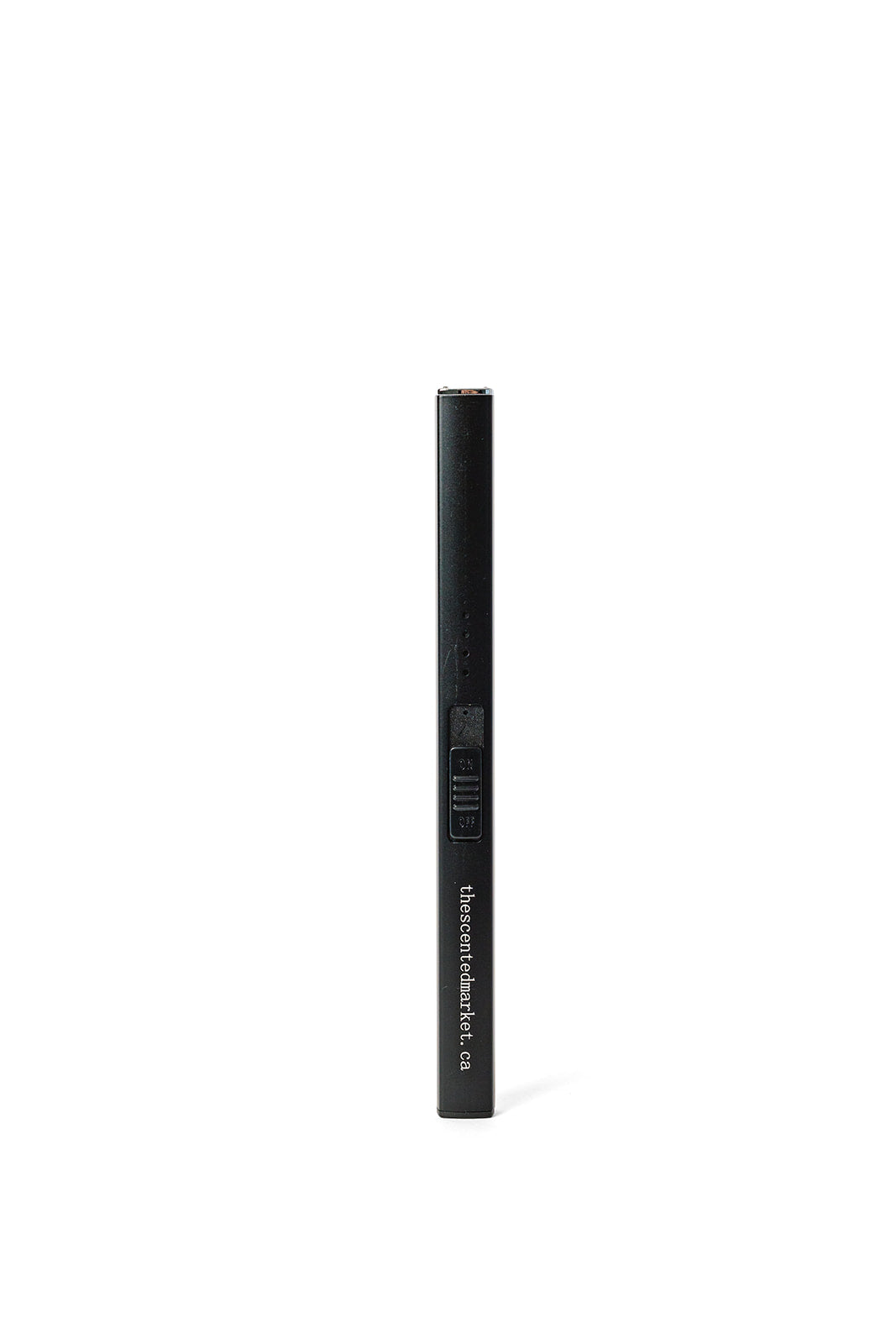 LIGHTER - USB Rechargeable Black - The Scented Market  Lighters & Matches   