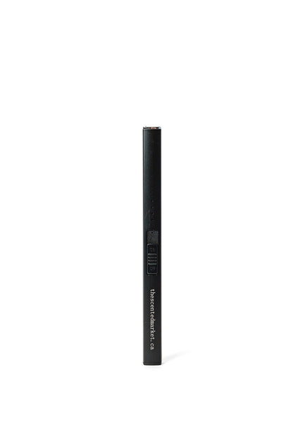 LIGHTER - USB Rechargeable Black - The Scented Market  Lighters & Matches   