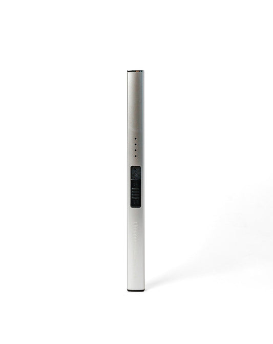 LIGHTER - USB Rechargeable Silver - The Scented Market  Lighters & Matches   