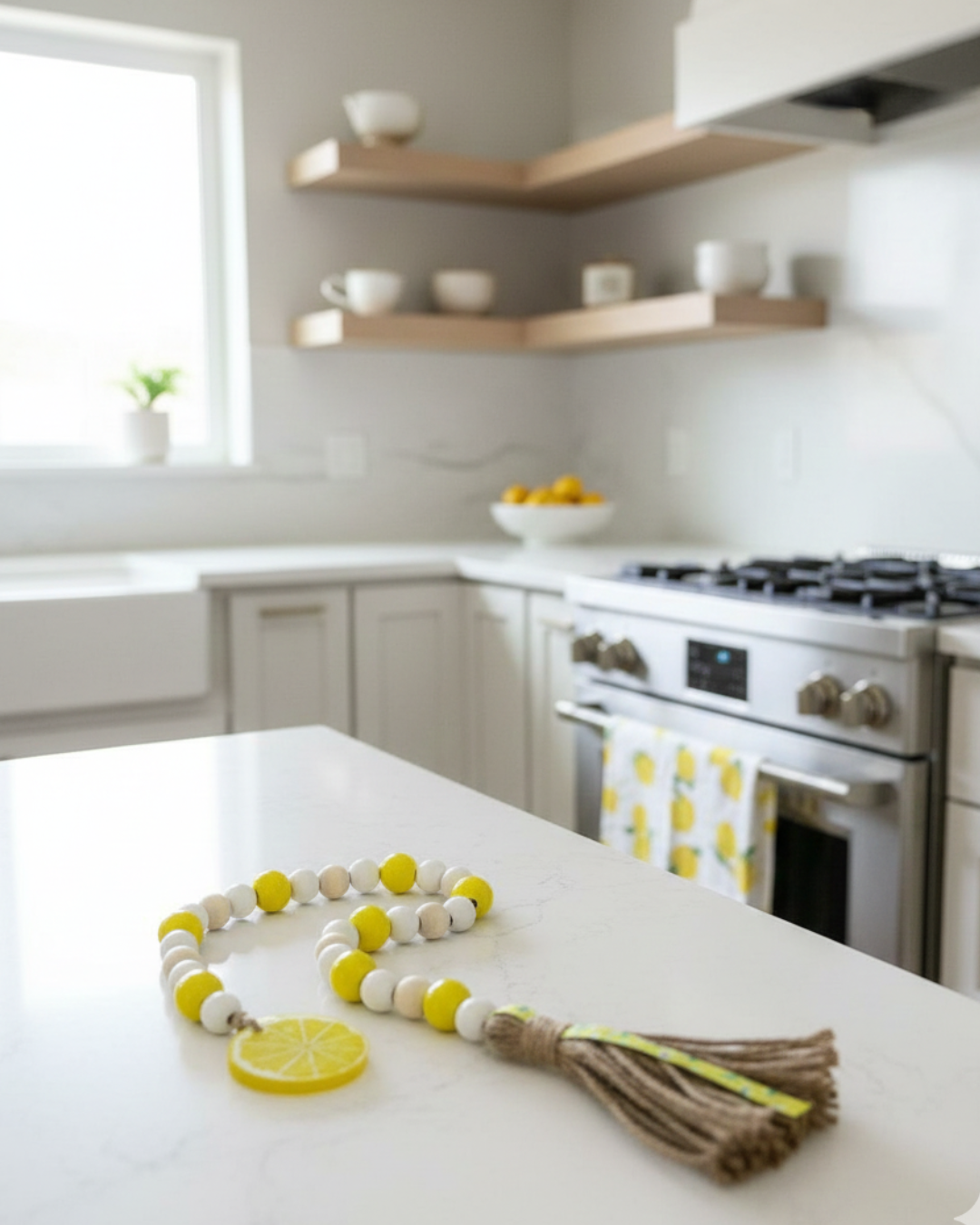 Lemon Decor Bead - The Scented Market  Decor   