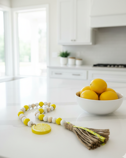 Lemon Decor Bead - The Scented Market  Decor   