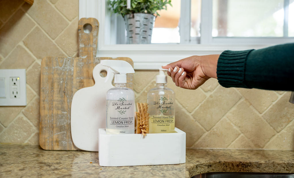 Lemon Fresh Scented Hand Soap – Gentle, Moisturizing, and Refreshing - The Scented Market  Liquid Hand Soap   