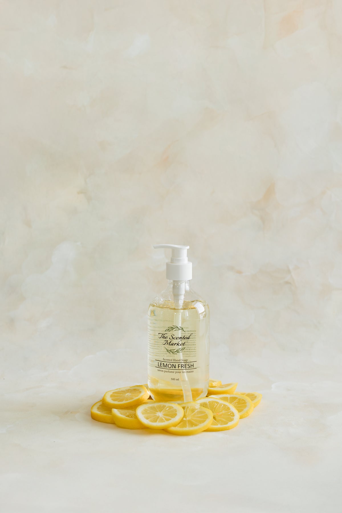 Lemon Fresh Scented Hand Soap – Gentle, Moisturizing, and Refreshing - The Scented Market  Liquid Hand Soap   