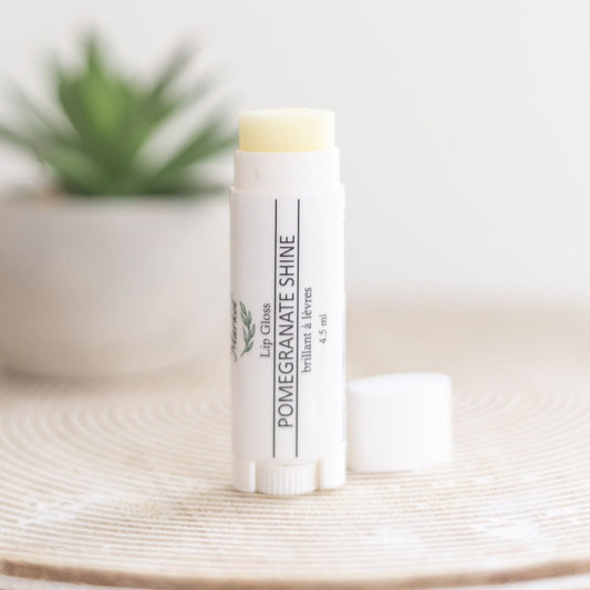Lip Gloss - POMEGRANATE SHINE - The Scented Market  Lip Gloss   