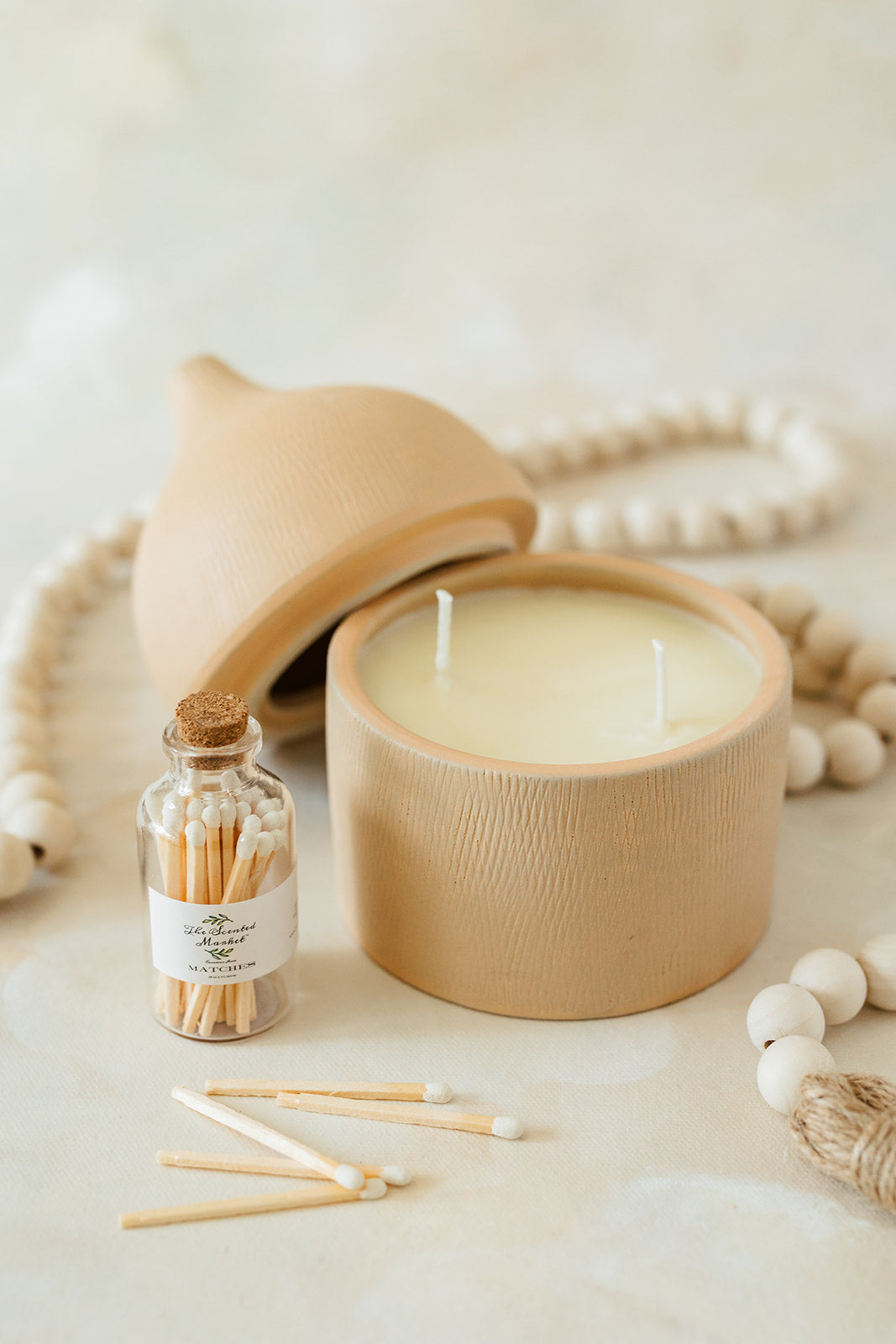 MATCHES Small - The Scented Market  Lighters & Matches   