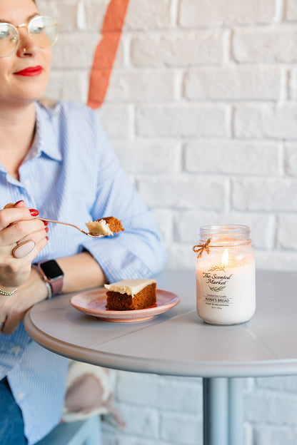 NANA'S BREAD Soy Wax Candle 16 oz - The Scented Market  Candles   