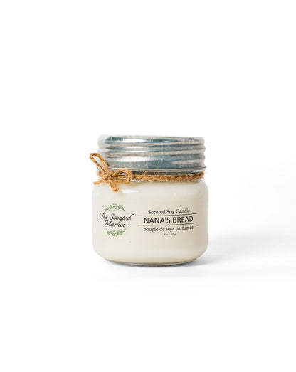 NANA'S BREAD Soy Wax Candle 8 oz - The Scented Market  Candles   