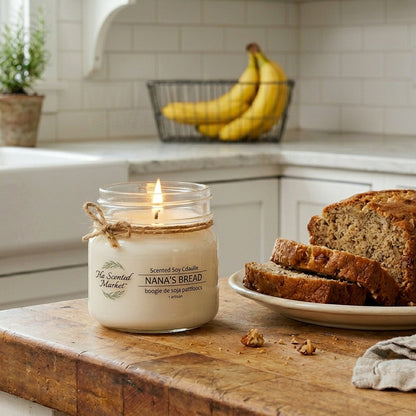 NANA'S BREAD Soy Wax Candle 8 oz