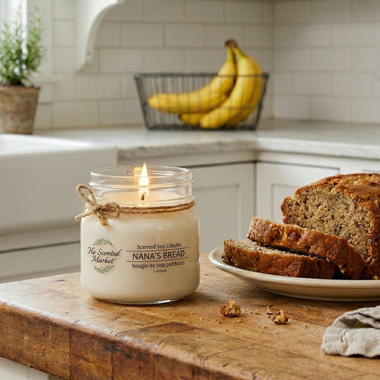 NANA'S BREAD Soy Wax Candle 8 oz