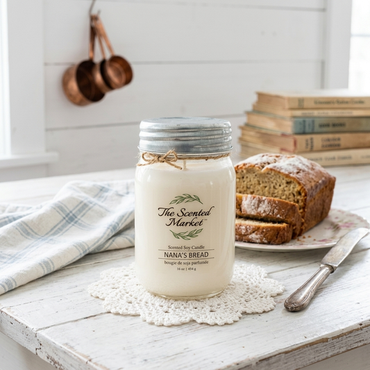 NANA'S BREAD Soy Wax Candle 16 oz
