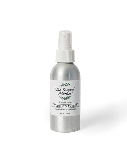 O'CHRISTMAS TREE Scented Spray 4 oz - The Scented Market  Air Fresheners   